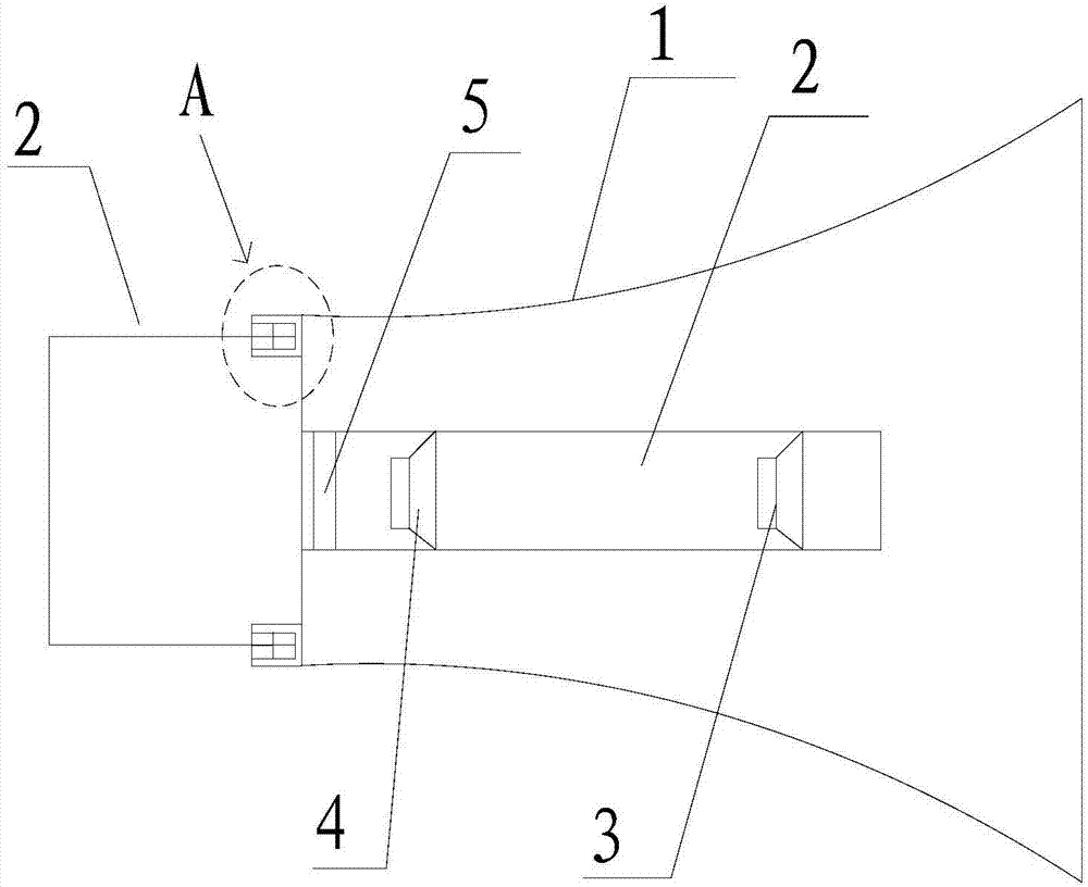 一种高清号筒扬声器的制作方法