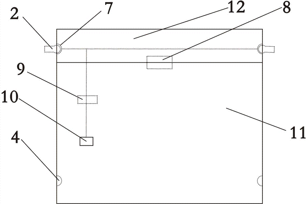 一种车用安全折叠桌的制作方法