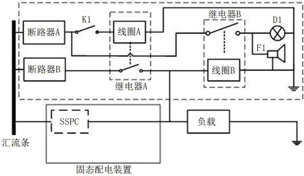 固态配电装置SSPC通道的机上测控电路的制作方法