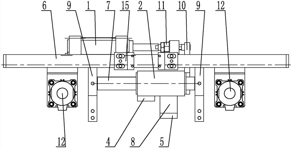 一种托盘积放式回转链条输送分料器的制作方法
