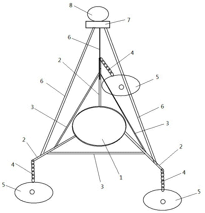 一种三腿磁力吊具的制作方法