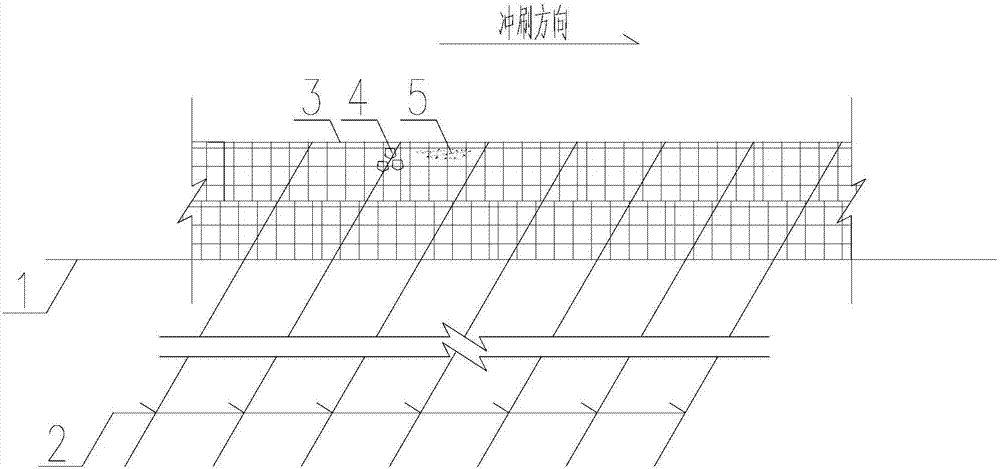 一种边坡坡脚防冲支护结构的制作方法