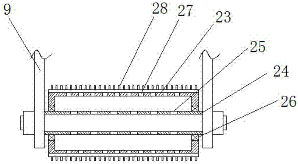 一种连续型建筑墙面粉刷装置的制作方法