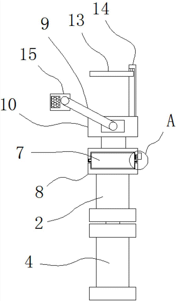 一种建筑砌墙机器人的制作方法