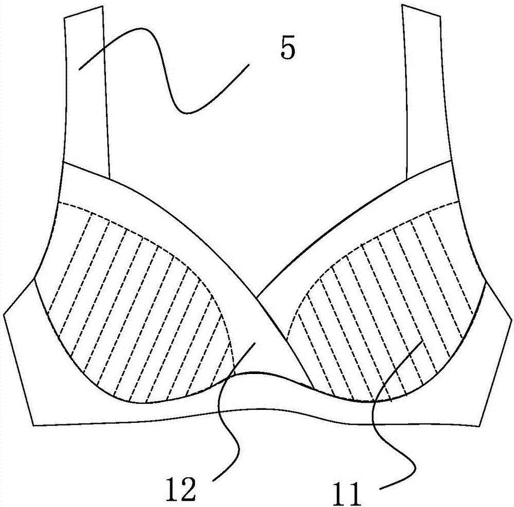 一种同时适用于孕期的哺乳文胸的制作方法
