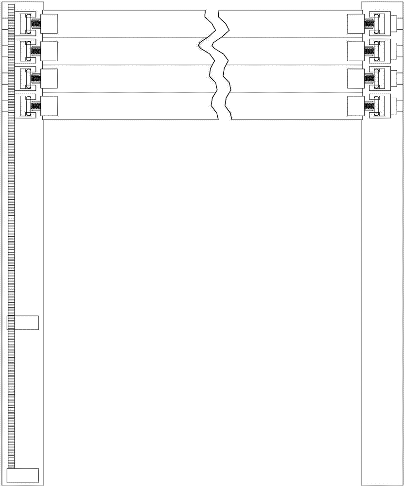 一种多功能百叶窗的制作方法