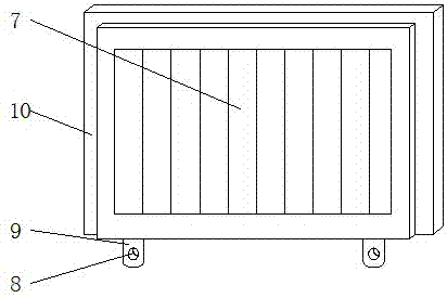 一种建筑用太阳能环保隔离墙体的制作方法