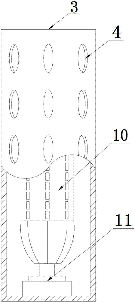 一种新能源园林景观灯的制作方法