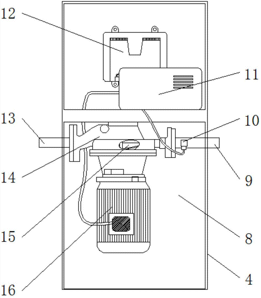 一种漆包机双层漆槽供漆系统的制作方法