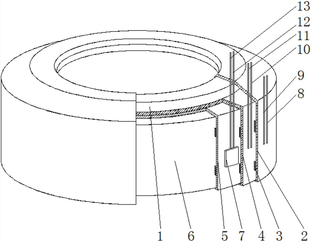 一种环形变压器线圈的制作方法