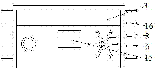 一种教师用办公桌的制作方法