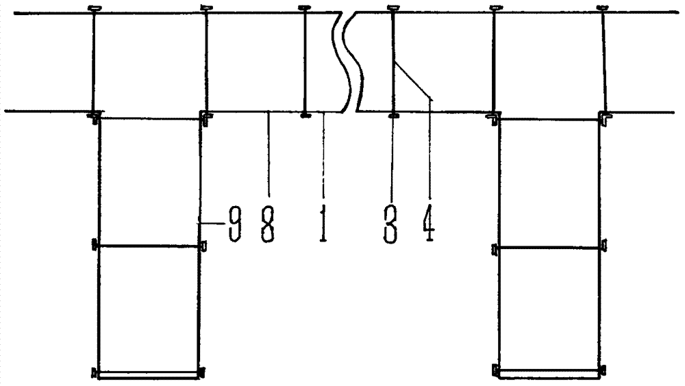 袋内注砼建坝，围水吹沙造岛的制作方法