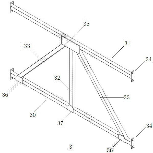 一种爬架的制作方法