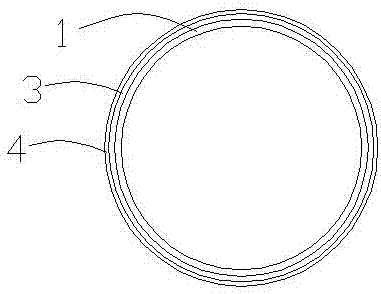 一种螺旋槽体结构的铝缸套及其制备方法与流程