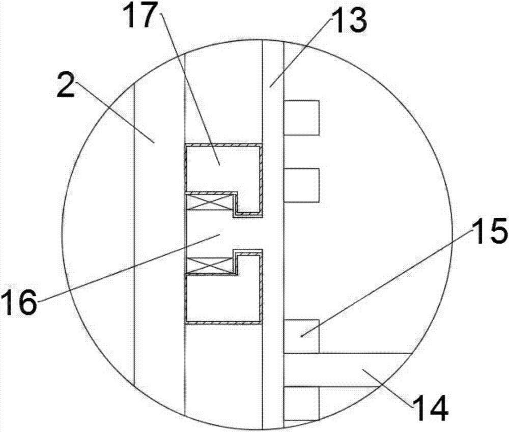 一种安全隔断型化学实验器材多用途放置柜的制作方法