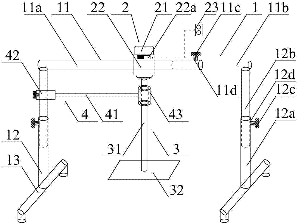 一种干燥箱内用搅拌器的制作方法