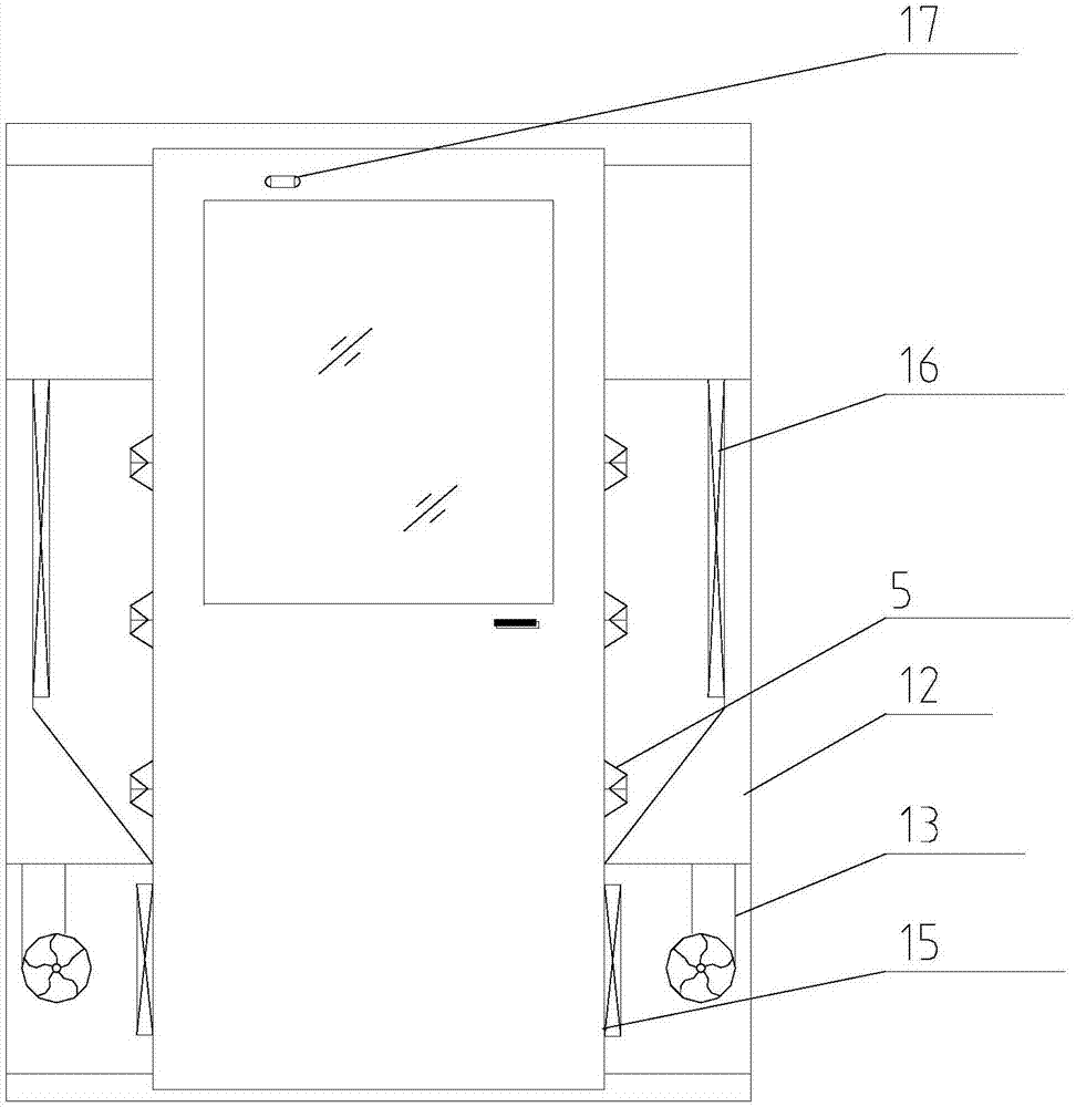 智能风淋室的制作方法