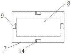 一种玻璃搁架用模具的导向装置的制作方法