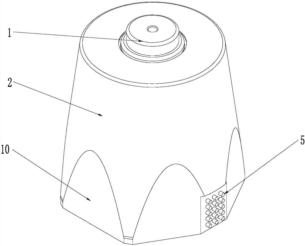 一种一体式电流互感电缆插座的制作方法