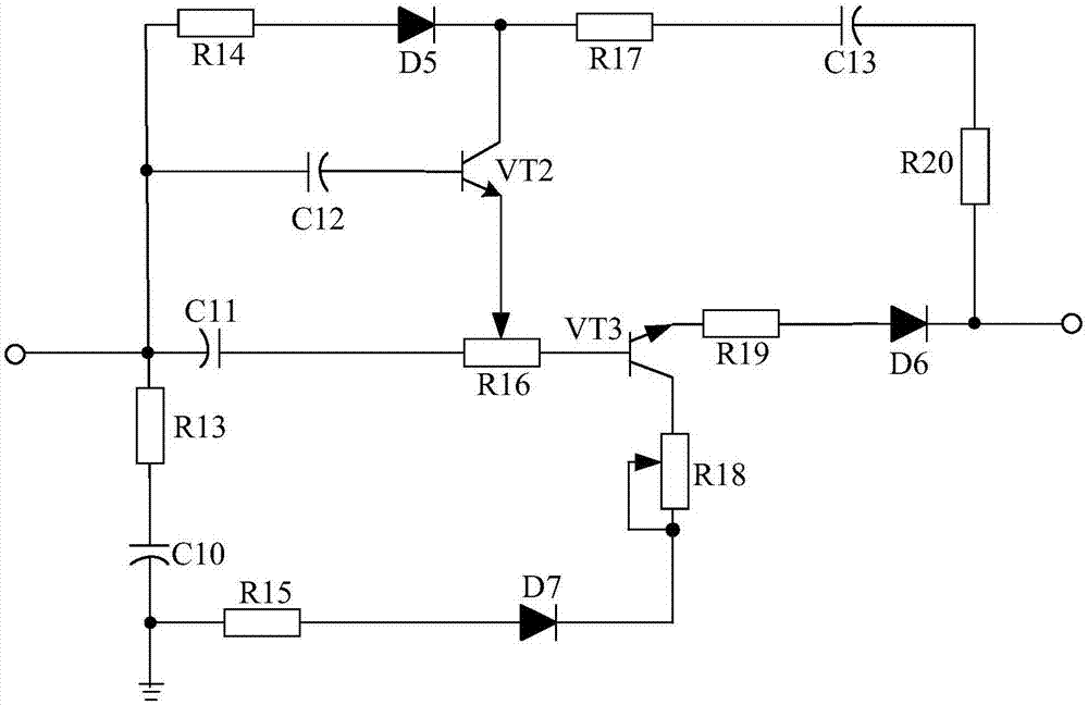 一种具有信号偏置漂移处理的光控灯用信号处理系统的制作方法