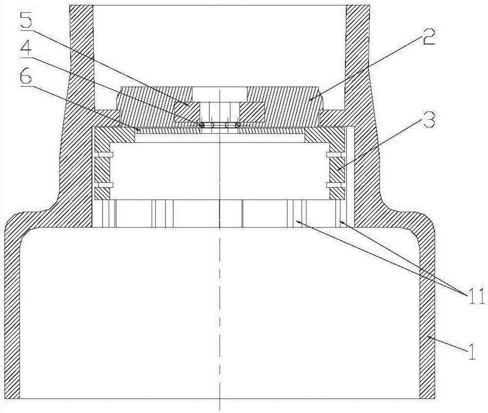 用于装卸超声洁牙设备工作尖的限力扳手的制作方法