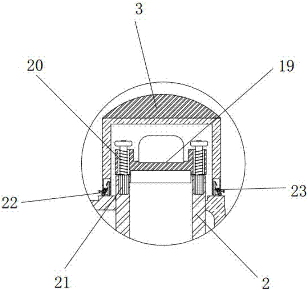 一种除尘式塑料加工设备的制作方法