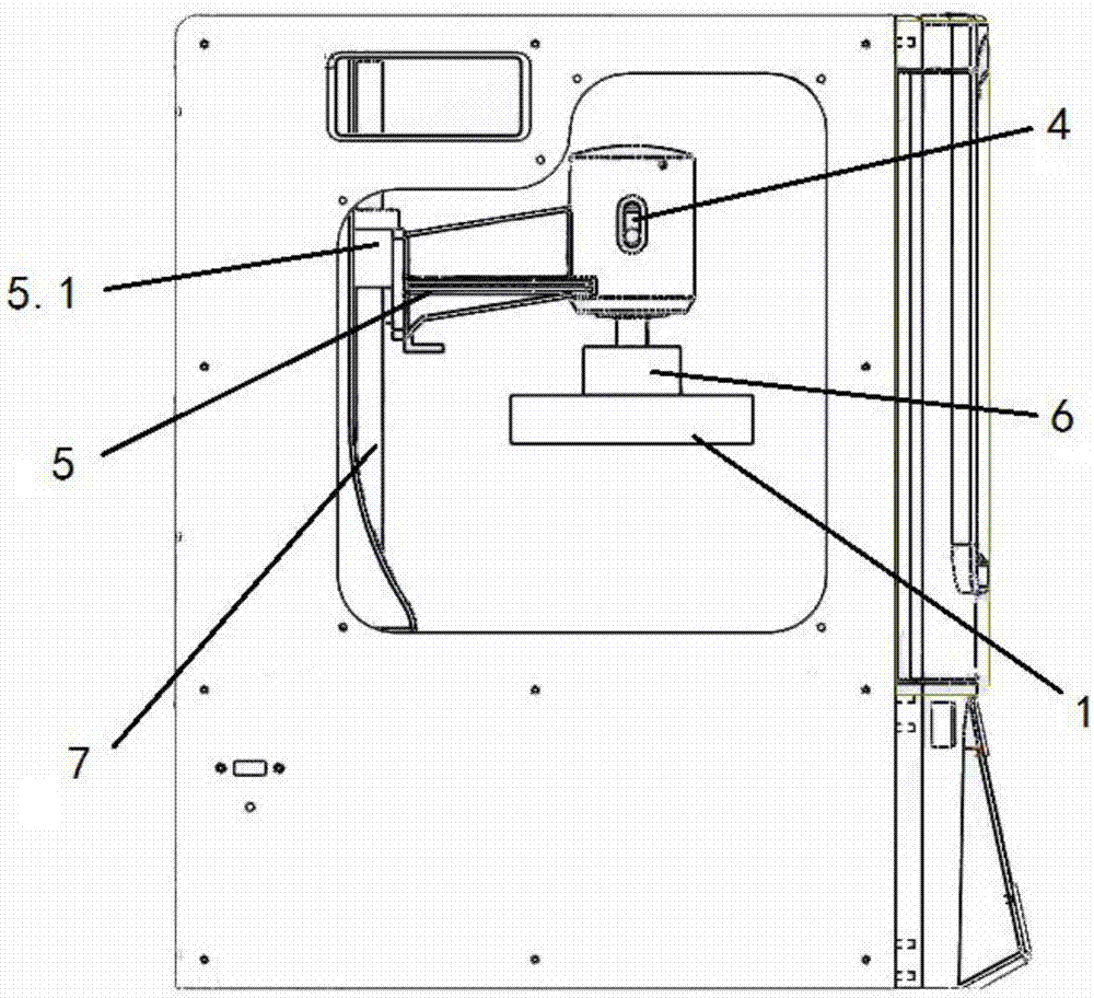 一种应用于高精度光固化树脂成型3D打印机的固定架的制作方法