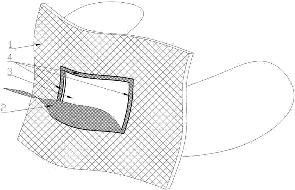 口罩的制作方法