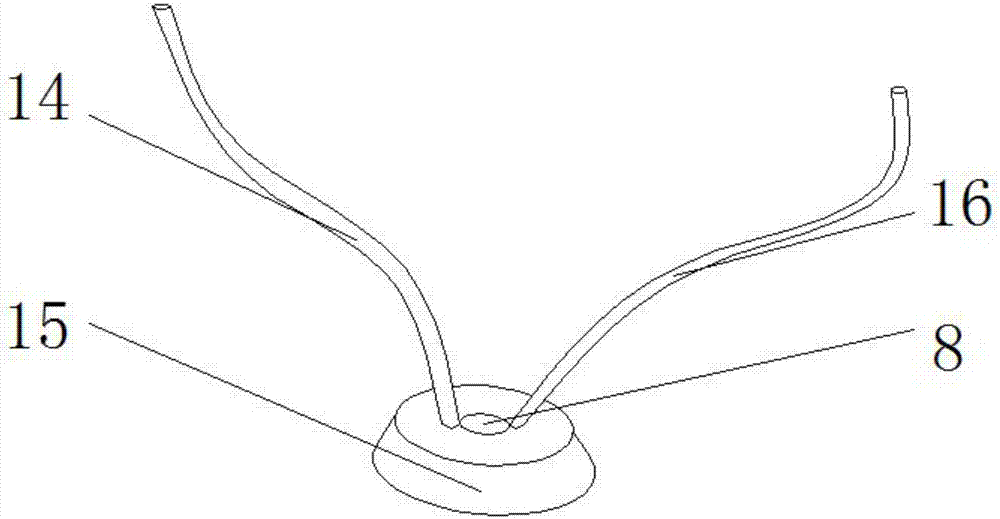 一种财务专用办公桌的制作方法