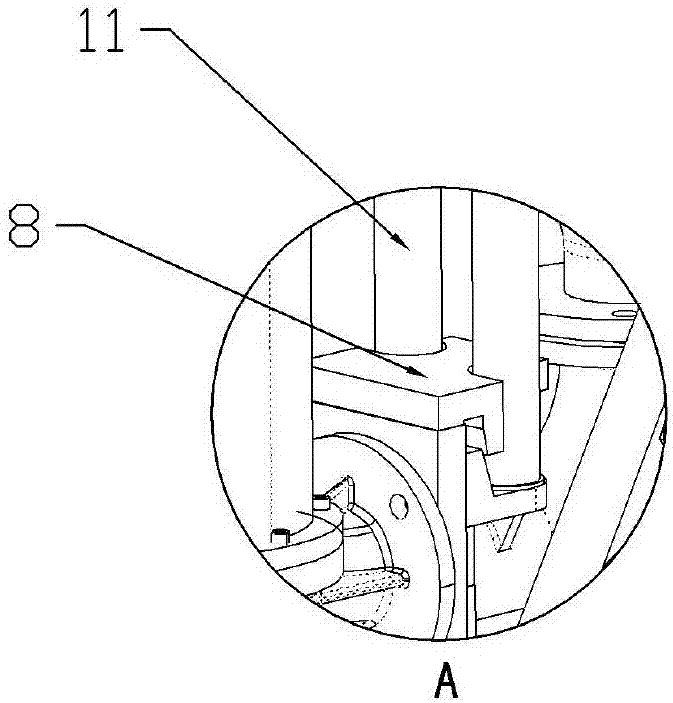 一种主动冲洗式预制泵站防沉积底座的制作方法