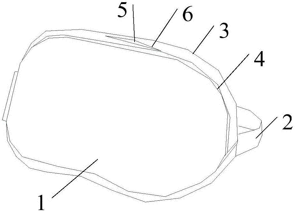 眼罩及眼罩组件的制作方法