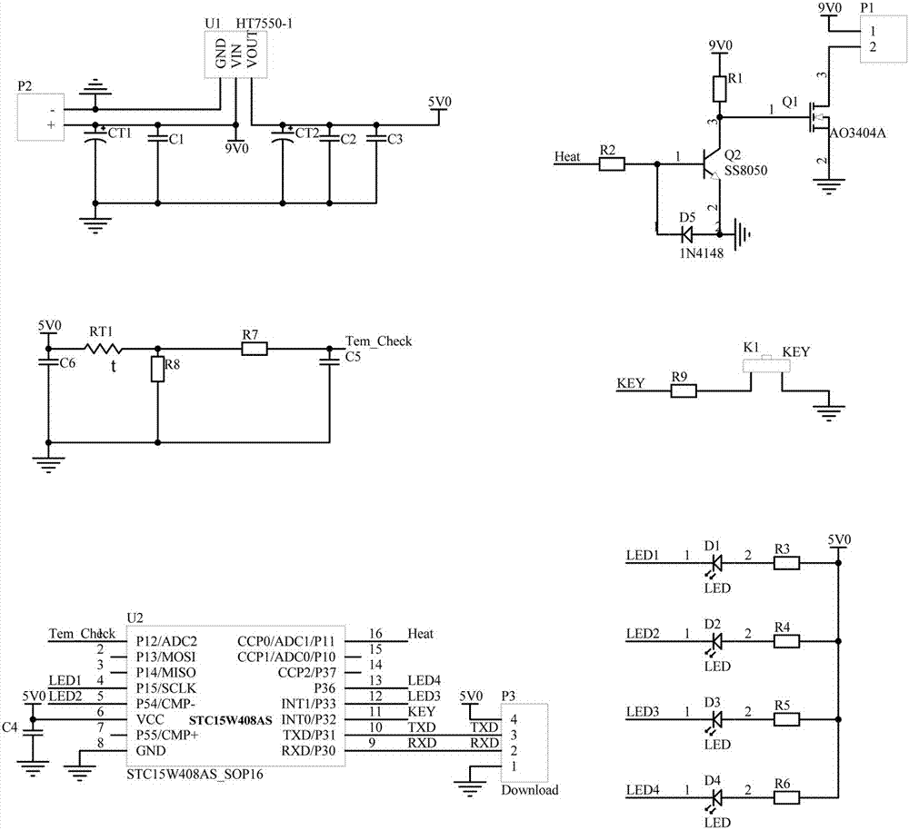 智能艾灸护颈枕的制作方法