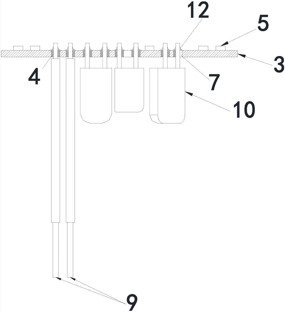 一种绝缘固化型LED灯的制作方法