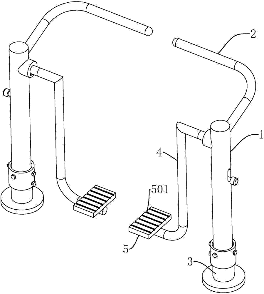 漫步机的制作方法