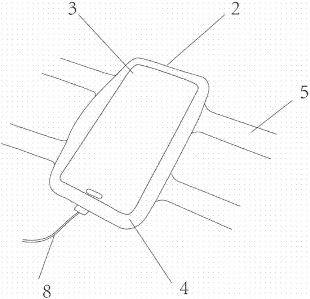 一种单手操作电子商务用扫描终端及显示终端一体设备的制作方法