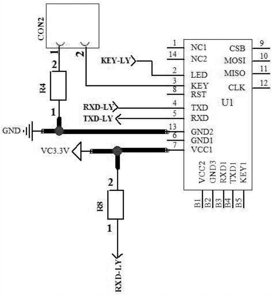 一种电力装置调试转接装置及集中器远程通信系统的制作方法