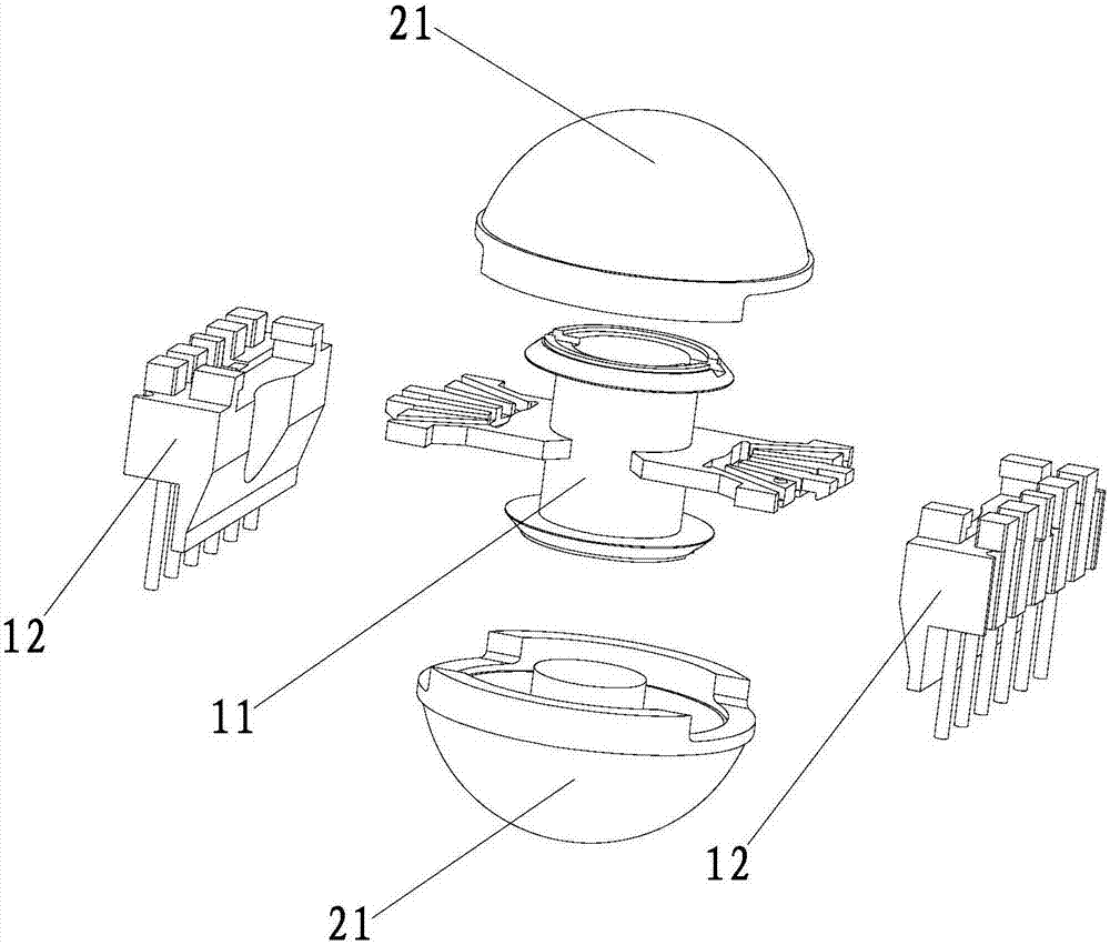 一种防漏磁变压器的制作方法