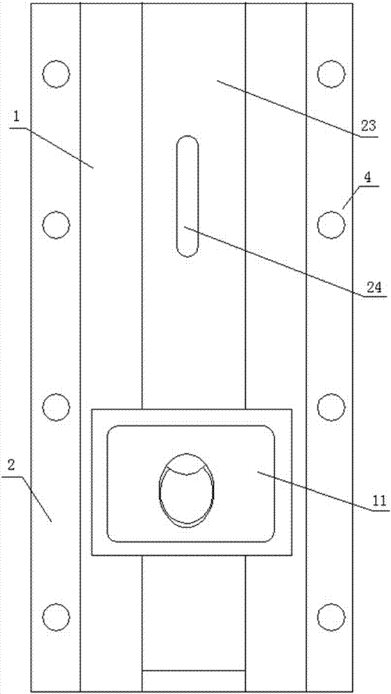 新型电力开关固定装置的制作方法