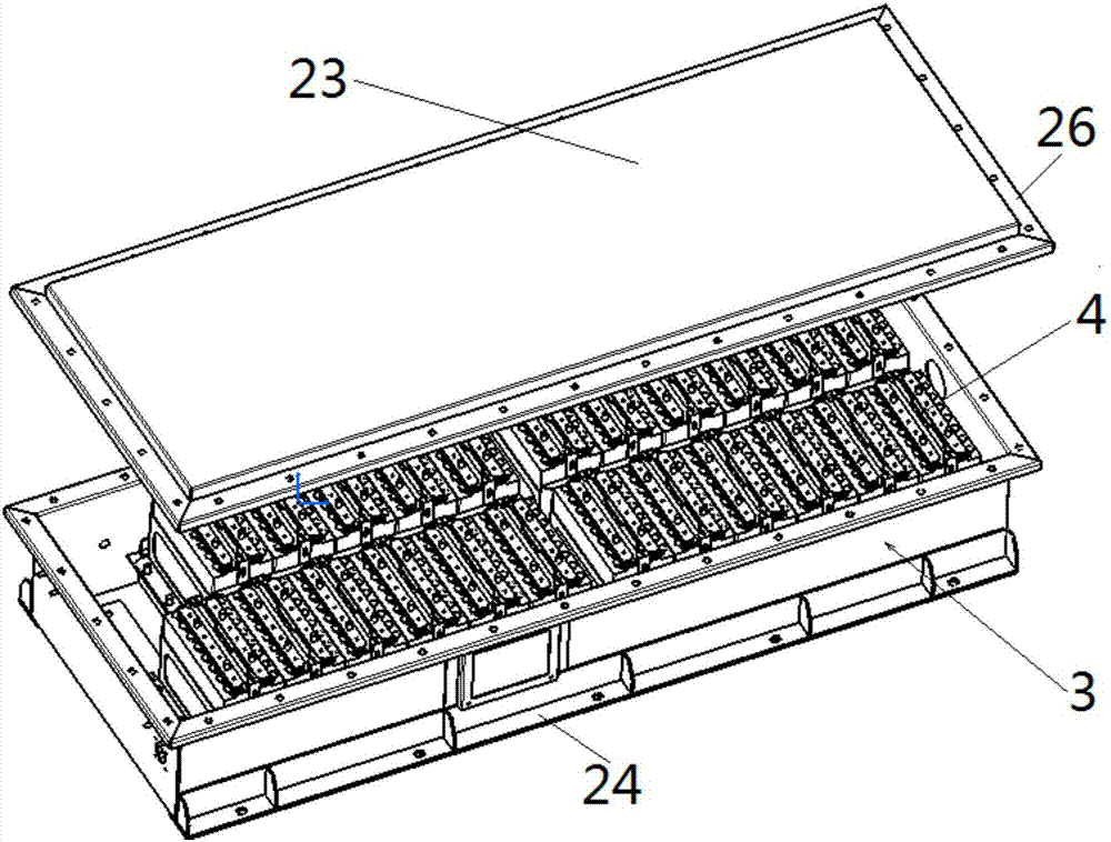 一种电动车电池包箱体结构的制作方法