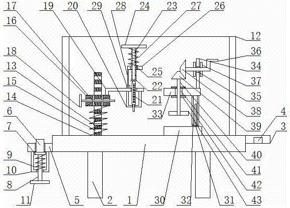 一种新型实验室工作台的制作方法