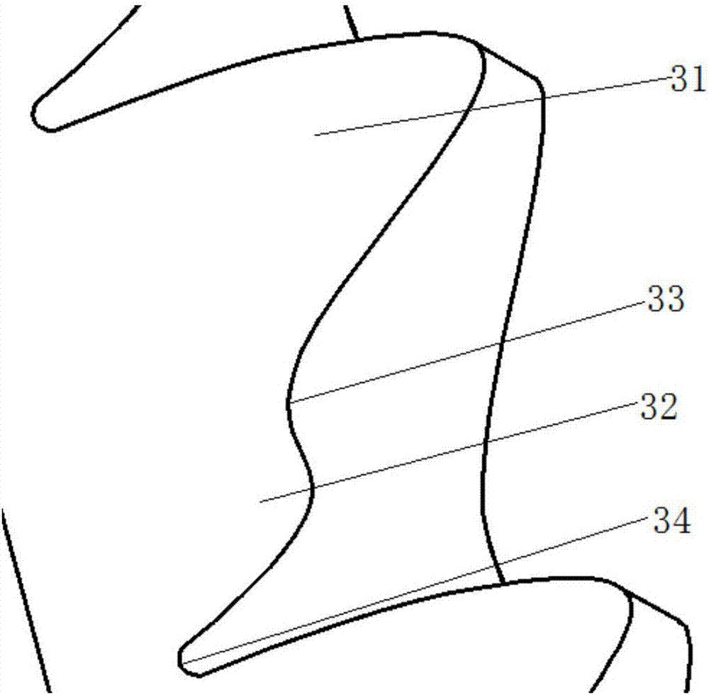 一种仿生降耗灭茬刀的制作方法