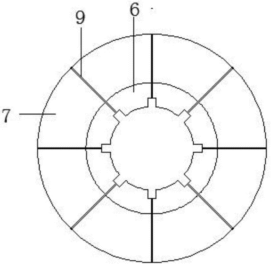 一种全齿闭门器齿轴模具的制作方法