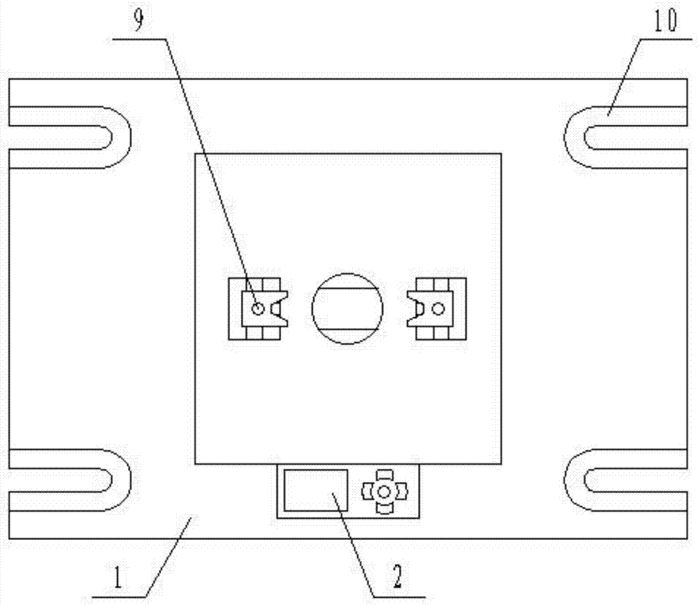 一种联轴器球座生产用钻孔夹持装置的制作方法