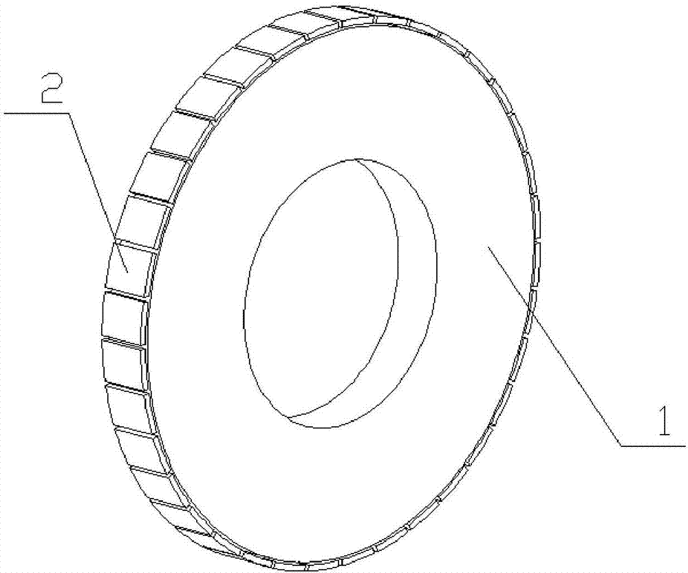 高速砂轮结构的制作方法