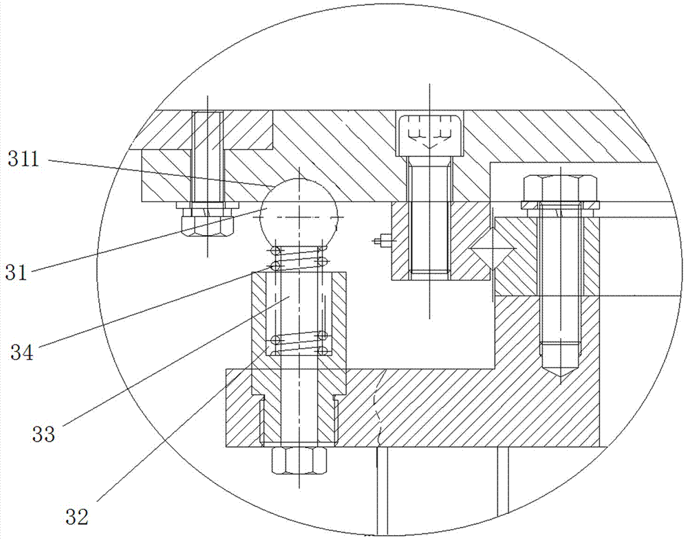 一种铸件承载工作台的制作方法