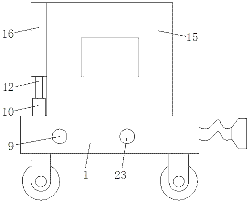 一种新型3D打印机减震底座的制作方法