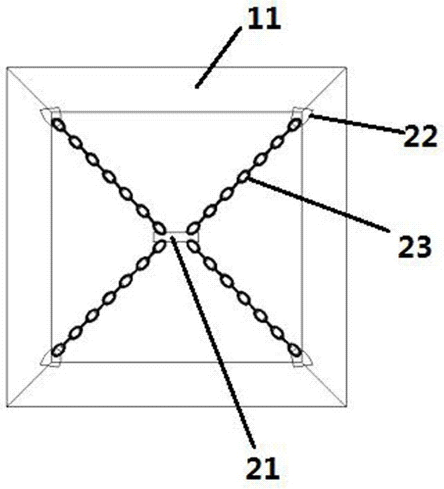 一种改善球化线材和线架磨伤的吊线架的制作方法