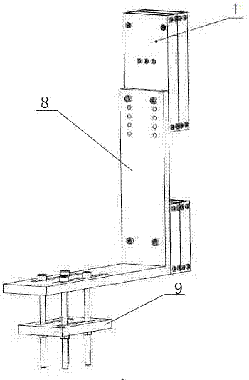 现役电梯曳引复合带在线探伤监测工程系统的制作方法