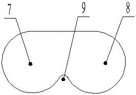 一种硅钢片折弯刀具的制作方法