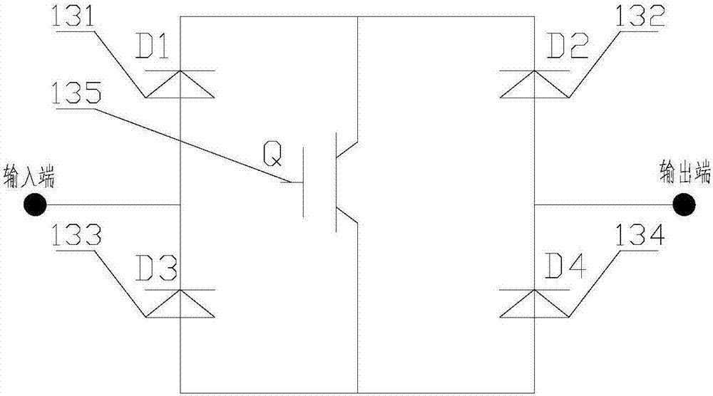 光伏发电用移相全桥变换器的制作方法